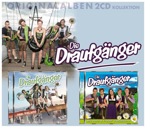 Die Draufgänger: Originalalben (2CD Kollektion), 2 CDs