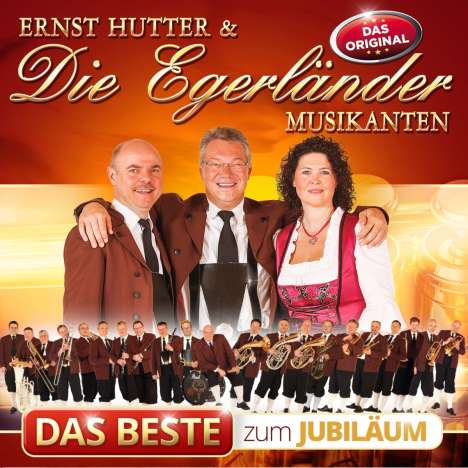 Ernst Hutter: Das Beste zum Jubiläum, CD