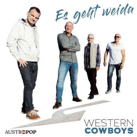 Western Cowboys: Es geht weida, Maxi-CD