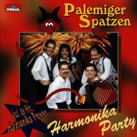 Palemiger Spatzen: Harmonika Party, CD