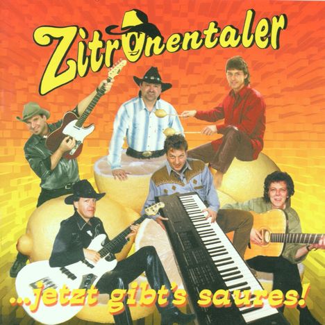 Zitronentaler: ...Jetzt gibt's Saures!, CD