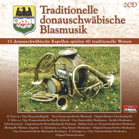 Traditionelle donauschwäbische..., 2 CDs