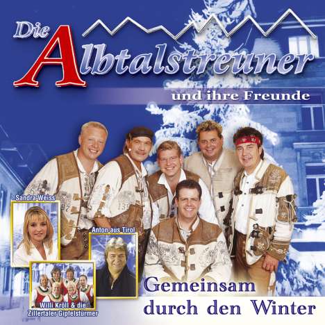 Albtalstreuner: Gemeinsam durch den Winter, CD
