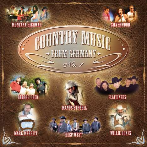 Country Music From Germany No. 1, CD
