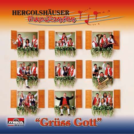 Hergolshäuser Musikant.: Grüß Gott, CD