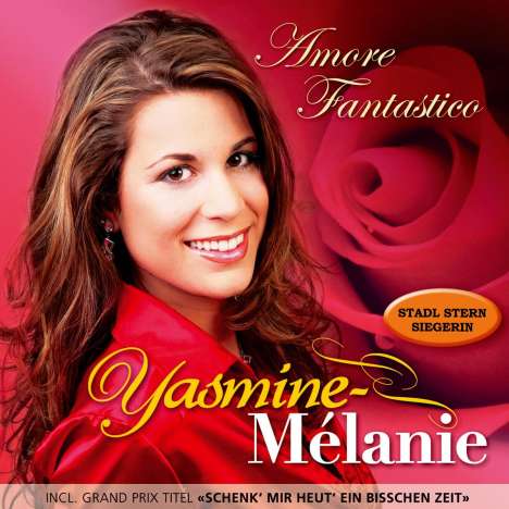 Yasmine-Melanie: Amore Fantastico, CD