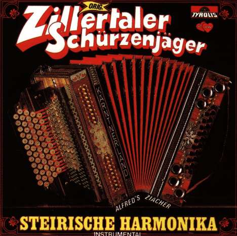 Schürzenjäger: Steirische Harmonika, CD