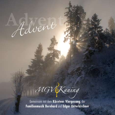 MGV Kaning: Advent, CD
