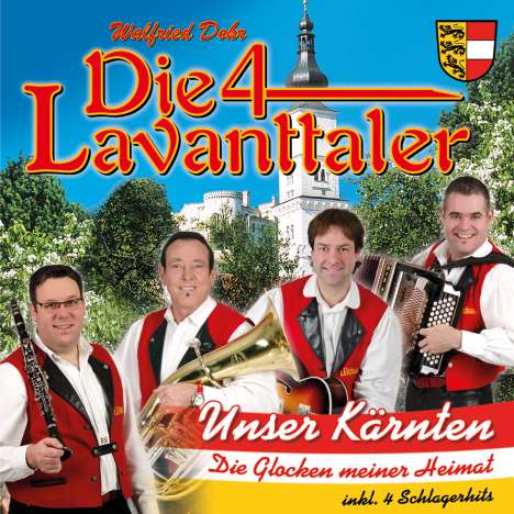 Die 4 Lavanttaler: Unser Kärnten, CD