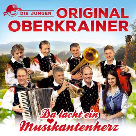 Die Jungen Original Oberkrainer: Da lacht ein Musikantenherz, CD