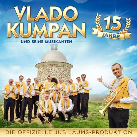 Vlado Kumpan: 15 Jahre, CD