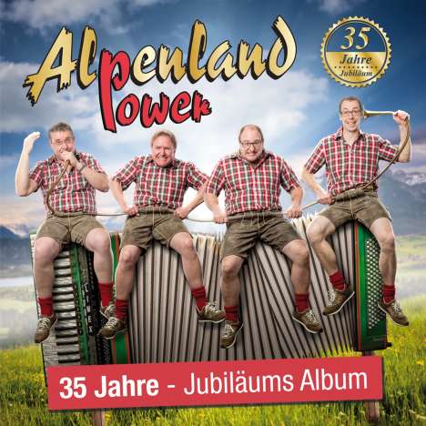 Alpenland Power: 35 Jahre, CD