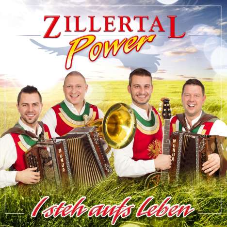 Zillertal Power: I steh aufs Leben, CD