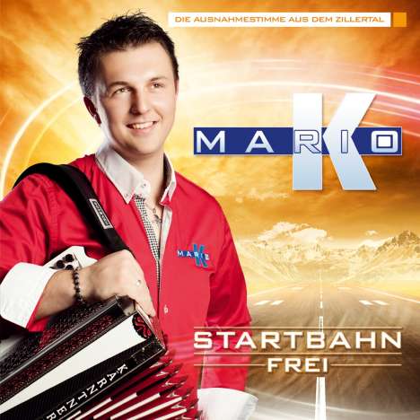 Mario K.: Startbahn frei, CD