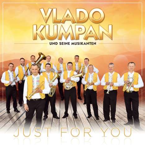 Vlado Kumpan: Just For You, CD