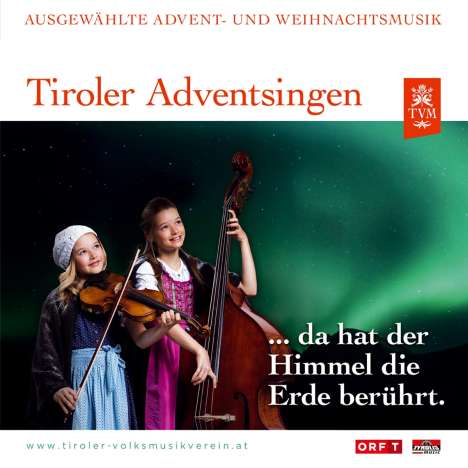 Tiroler Adventsingen Ausgabe 1, CD