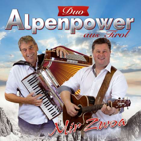 Duo Alpenpower: Mir Zwoa, CD
