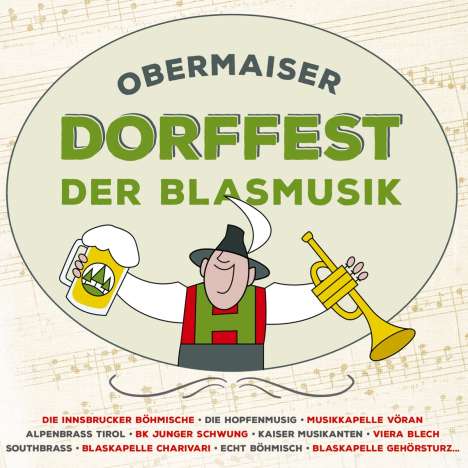 Obermaiser Dorffest der Blasmusik, CD