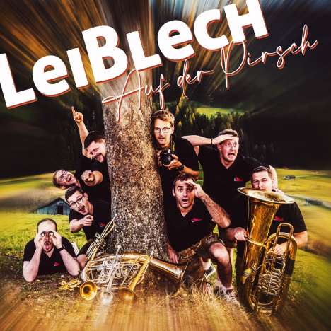Leiblech: Auf der Pirsch-Instrumental, CD