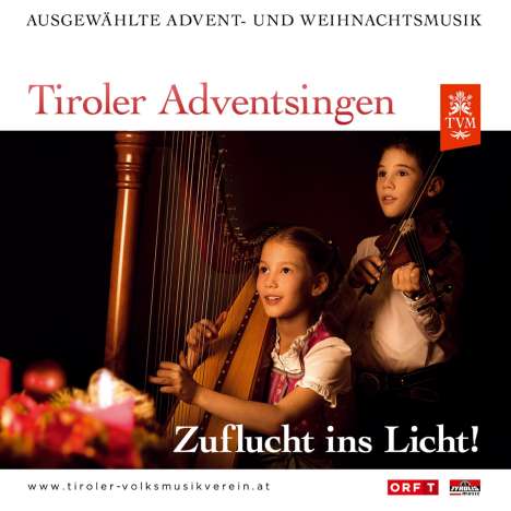 Diverse Interpreten: Tiroler Adventsingen - Zuflucht ins Licht! Ausg. 5, CD