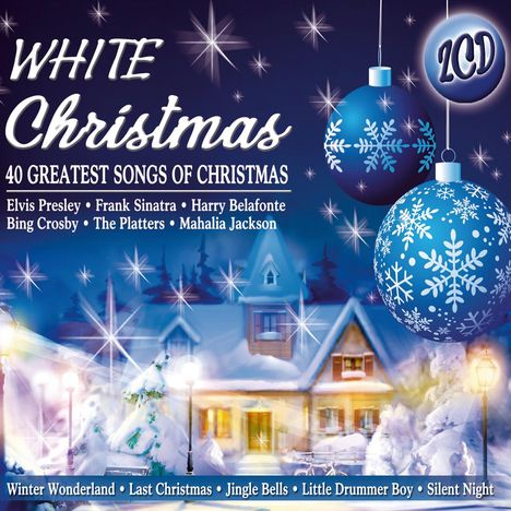White Christmas, 2 CDs
