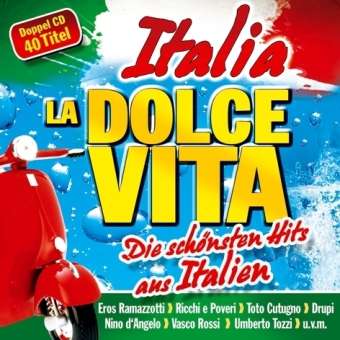 Italia: La Dolce Vita Vol.1, 2 CDs