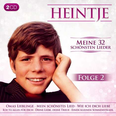 Hein Simons (Heintje): Meine 32 schönsten Lieder Folge 2, 2 CDs