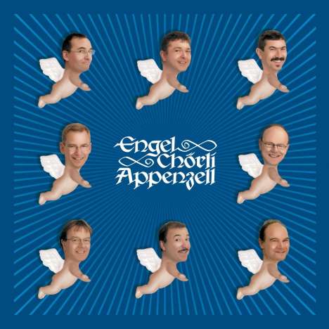 Engel Chörli Appenzell: Acht (B)engel A Cappella, CD