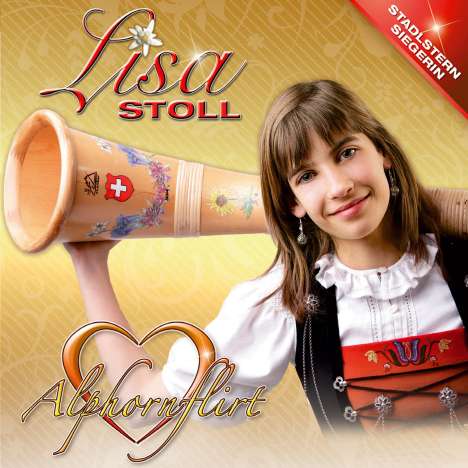 Lisa Stoll: Alphornflirt, CD