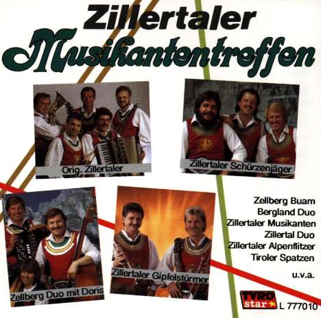 Zillertaler Musikantentreffen (1994), CD