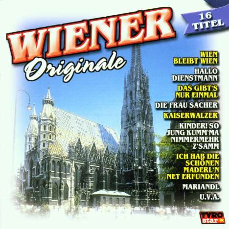 Wiener Originale, CD