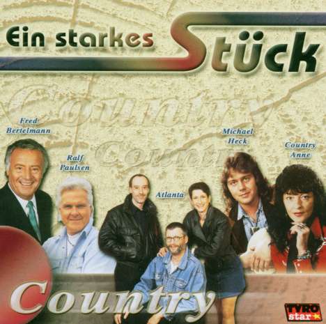 Ein starkes Stueck: Country, CD