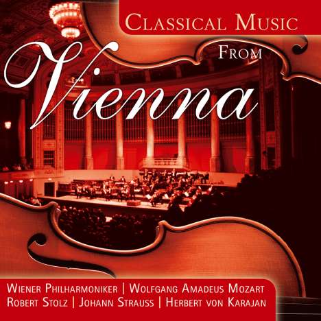 Various Artists: Classical Music From Vienna, CD
