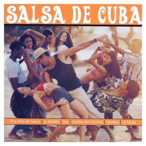 Salsa De Cuba, CD