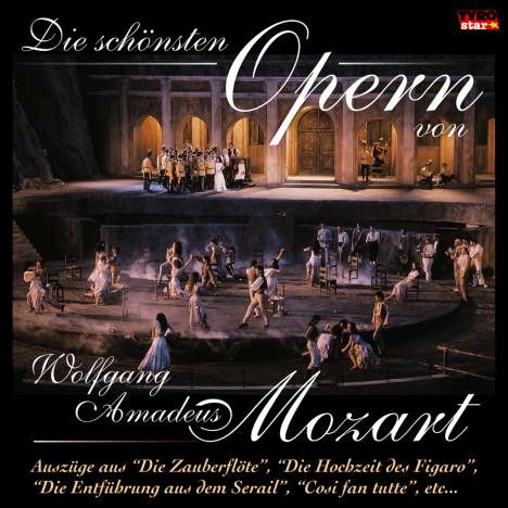 Wolfgang Amadeus Mozart (1756-1791): Die Schönsten Opern Von, CD