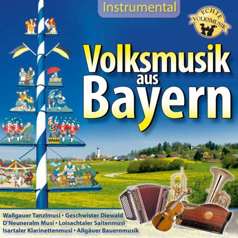 Volksmusik aus Bayern, CD