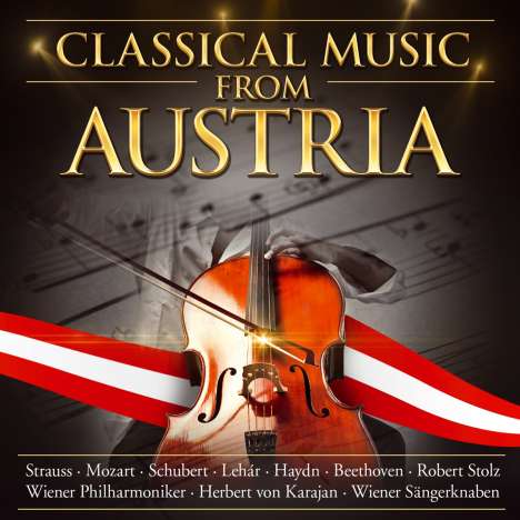 Classical Music From Austria, CD