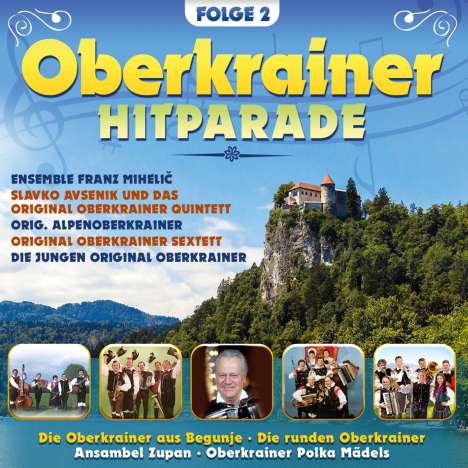 Oberkrainer Hitparade Folge 2, CD
