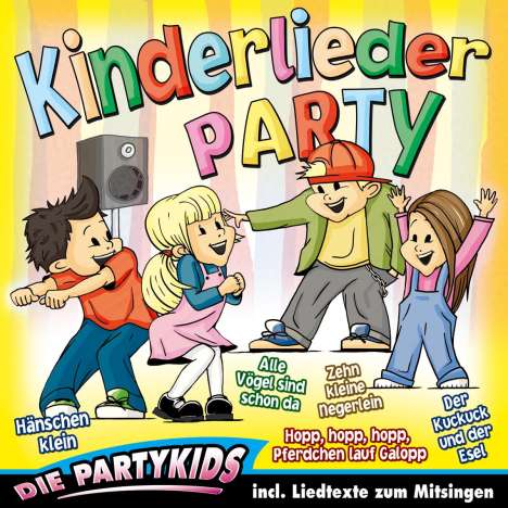 Kinderlieder-Party, CD