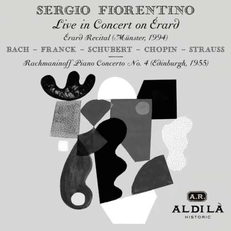 Sergio Fiorentino - Live in Concert on Erard, 2 CDs