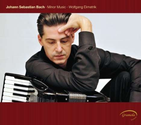 Johann Sebastian Bach (1685-1750): Englische Suiten BWV 807,808,810 für Akkordeon, CD