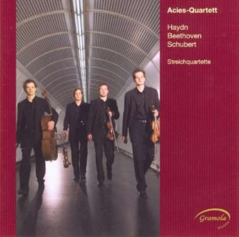 Acies-Quartett, CD