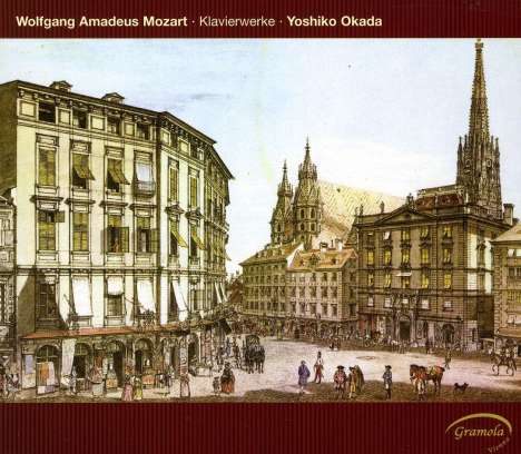 Wolfgang Amadeus Mozart (1756-1791): Klaviersonaten Nr.8,10,13, CD