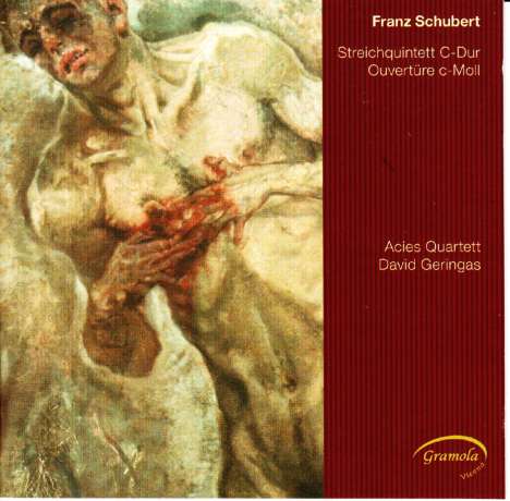 Franz Schubert (1797-1828): Streichquintett D. 956, CD