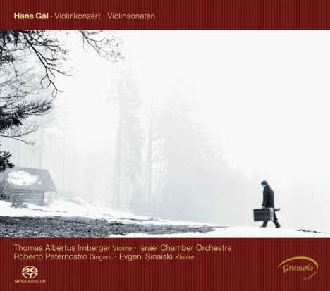 Hans Gal (1890-1987): Violinkonzert, Super Audio CD