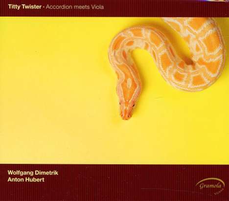 Wolfgang Dimetrik - Titty Twister (Accordeon meets Viola), CD