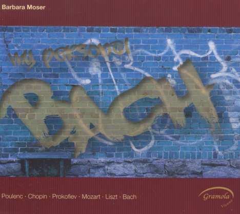 Barbara Moser - My Personal B-A-C-H, CD