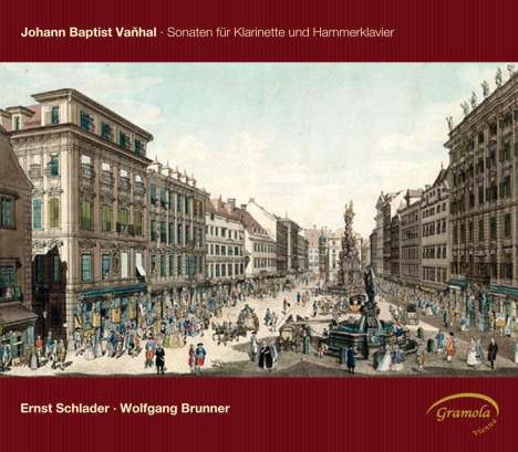 Johann Baptist (Jan Krtitel) Vanhal (1739-1813): Sonaten für Klarinette &amp; Hammerklavier, CD