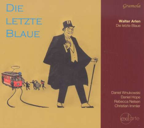 Walter Arlen (geb. 1920): Kammermusik &amp; Lieder "Die letzte Blaue", 2 CDs