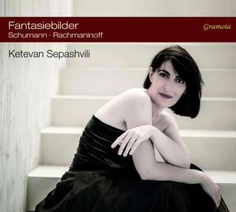 Ketevan Spashvili - Fantasiebilder, CD